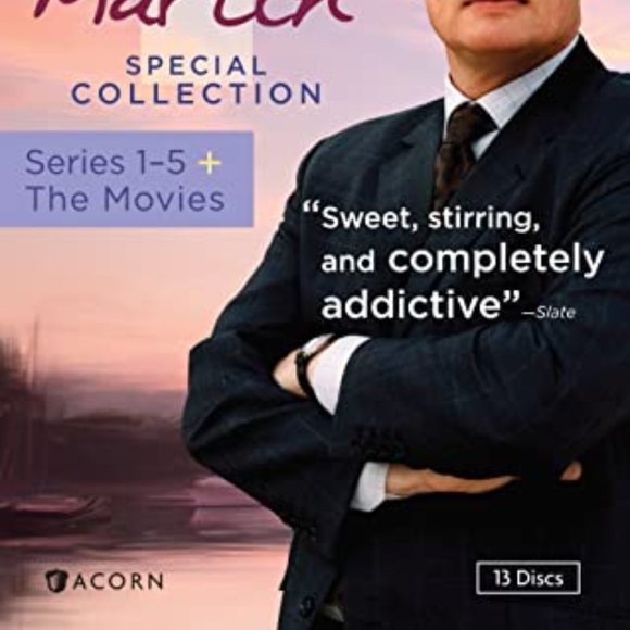 Doc Martin Special Collection: Series 1-5 plus the Movies 13 Discs, Never Opened - Picture 2 of 2